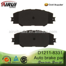 D1211-8331 pastilla de freno delantero para 2006 año RAV4 (OE: 04465-42150)